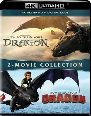 How to Train Your Dragon: 2-Movie Collection - 4K Ultra HD + Digital (4K Ultra HD + Digital) [UHD]
