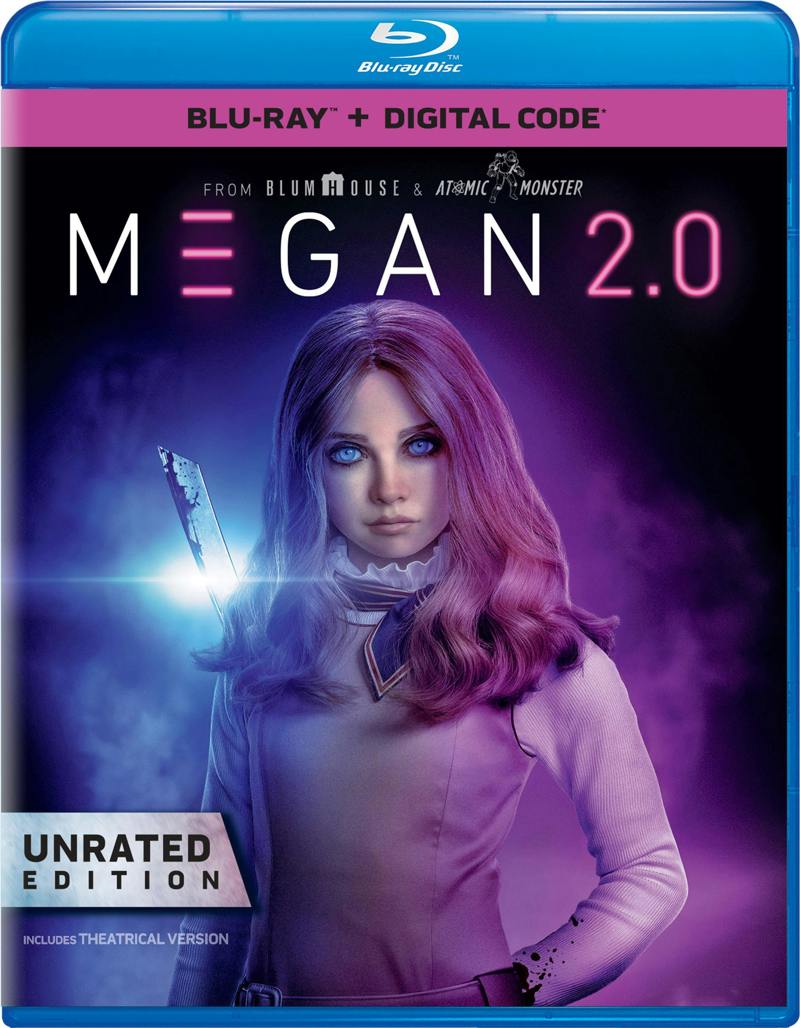 M3GAN 2.0 - Unrated Edition Blu-ray + Digital [Blu-ray]