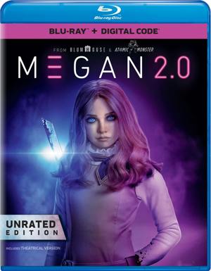 M3GAN 2.0 - Unrated Edition Blu-ray + Digital [Blu-ray]