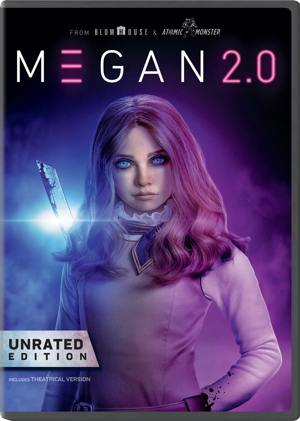 M3GAN 2.0 - Unrated Edition [DVD]