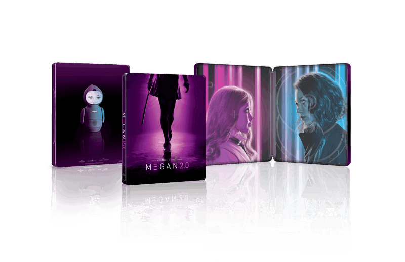 M3GAN 2.0 (Limited Edition 4K Ultra HD Steelbook) [UHD]