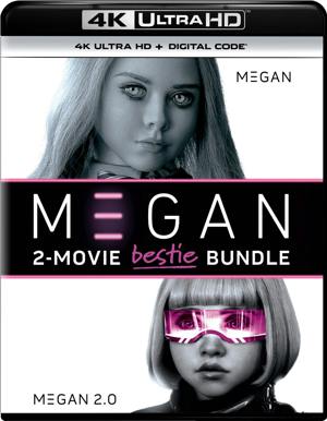 M3GAN 2-Movie Bestie Bundle - 4K Ultra HD + Digital [UHD]