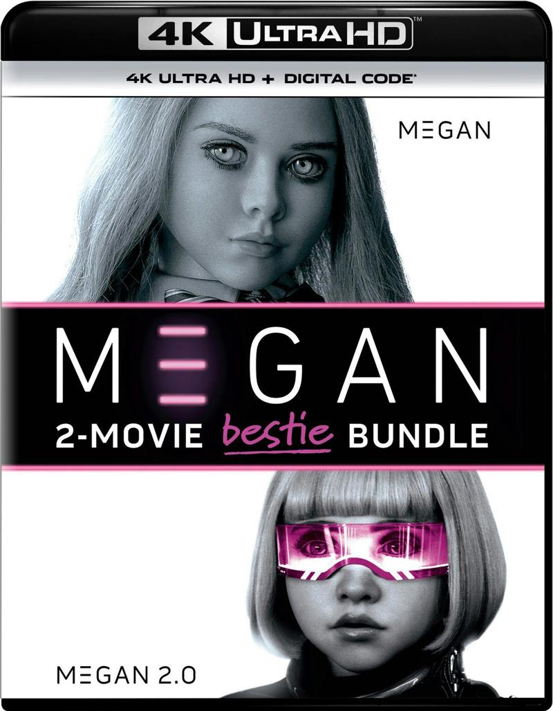 M3GAN 2-Movie Bestie Bundle - 4K Ultra HD + Digital [UHD]