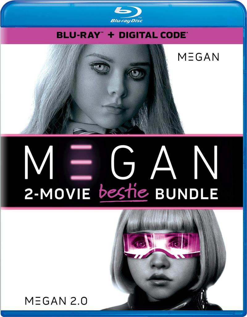 M3GAN 2-Movie Bestie Bundle - Blu-ray + Digital [Blu-ray]