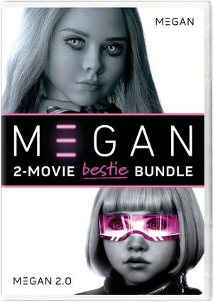 M3GAN 2-Movie Bestie Bundle [DVD]