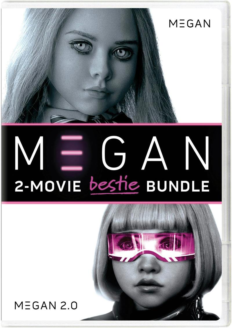 M3GAN 2-Movie Bestie Bundle [DVD]