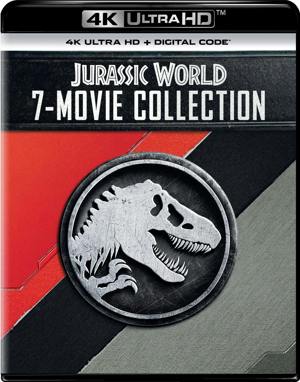Jurassic World 7-Movie Collection - 4K Ultra HD + Digital (4K Ultra HD + Digital) [UHD]