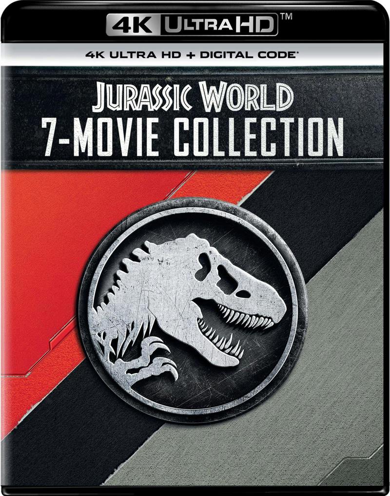 Jurassic World 7-Movie Collection - 4K Ultra HD + Digital (4K Ultra HD + Digital) [UHD]