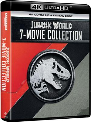 Jurassic World 7-Movie Collection - 4K Ultra HD + Digital (4K Ultra HD + Digital) [UHD]