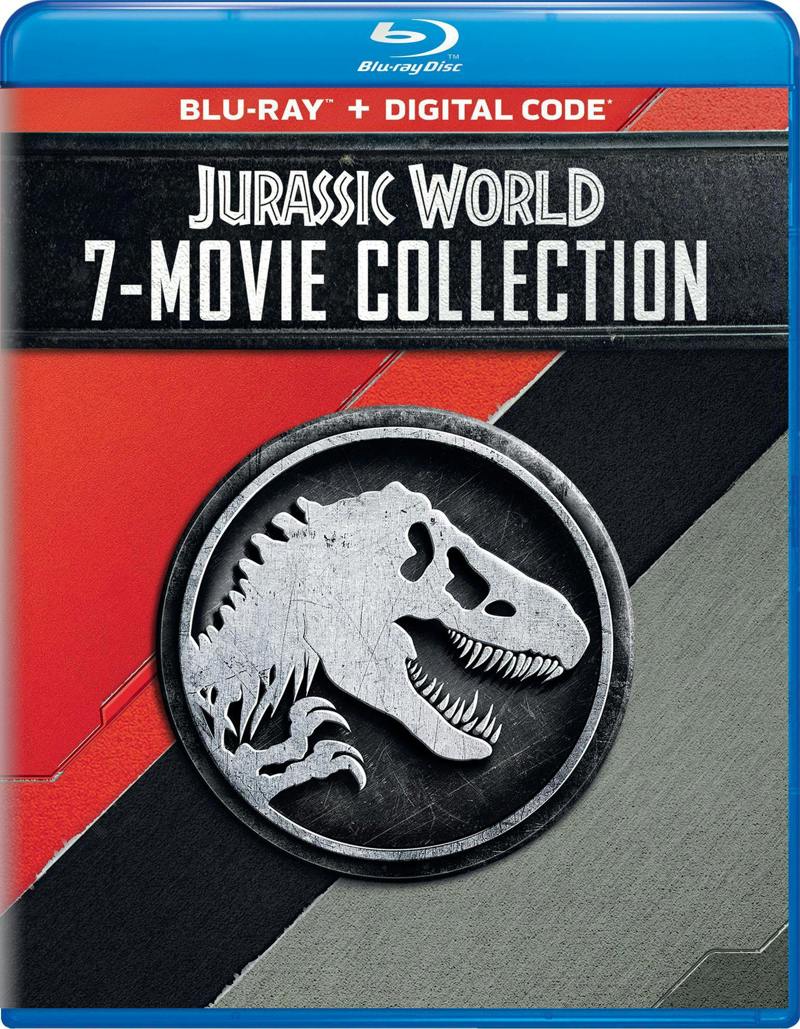 Jurassic World 7-Movie Collection - Blu-ray + Digital (Blu-ray + Digital) [Blu-ray]