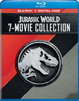Jurassic World 7-Movie Collection - Blu-ray + Digital (Blu-ray + Digital) [Blu-ray]
