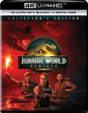 Jurassic World Rebirth - Collector's Edition 4K Ultra HD + Blu-ray + Digital (4K Ultra HD + Blu-ray + Digital) [UHD]