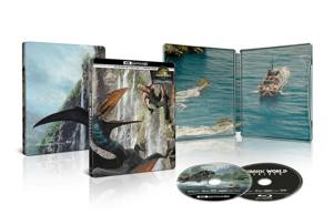 Jurassic World Rebirth - Limited Edition Steelbook 4K Ultra HD + Blu-ray + Digital (Limited Edition 4K Ultra HD Steelbook + Blu-ray + Digital) [UHD]