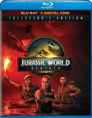 Jurassic World Rebirth - Collector's Edition Blu-ray + Digital (Blu-ray + Digital) [Blu-ray]