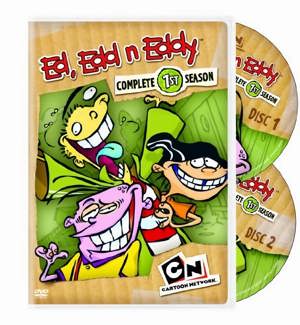 Cartoon Network: Ed, Edd 'n' Eddy: The Complete First Season [DVD]
