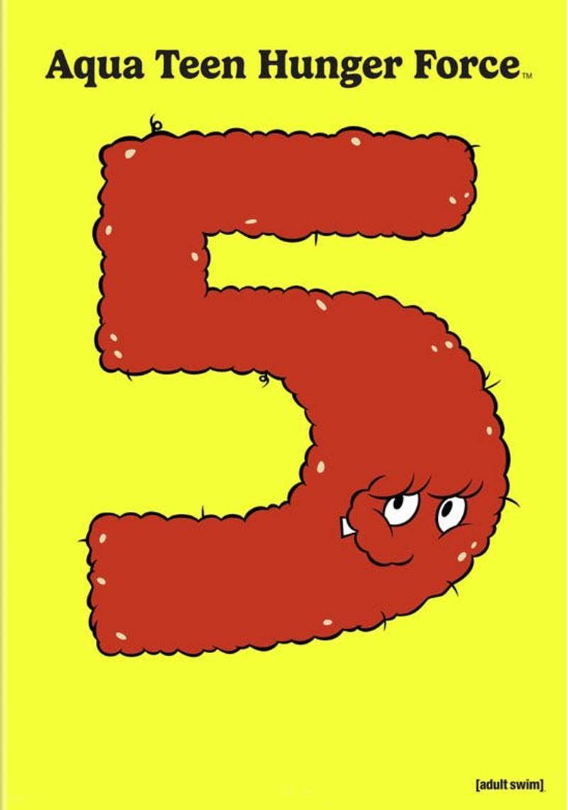 Aqua Teen Hunger Force: Volume 5 (DVD New Box Art) [DVD]