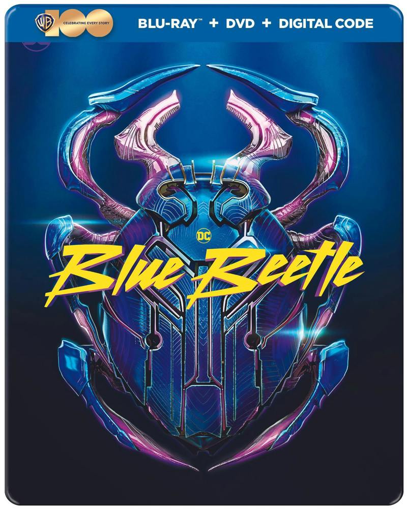 Blue Beetle (Steelbook) [Blu-ray]