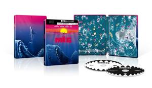 The Meg - Limited Edition Steelbook (4K Ultra HD + Blu-ray + Digital) [UHD]
