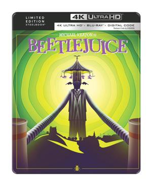 Beetlejuice - Limited Edition Steelbook (4K Ultra HD + Blu-ray + Digital) [UHD]