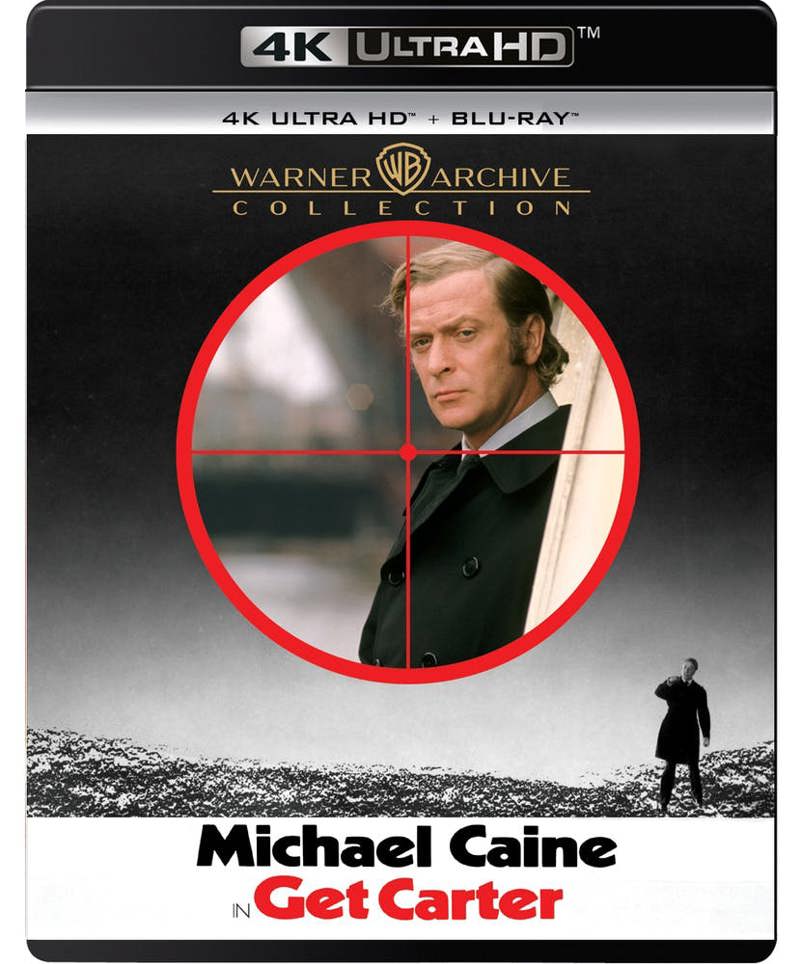 Get Carter (4K Ultra HD + Blu-ray) [UHD]