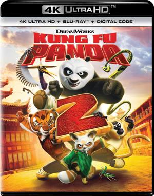 Kung Fu Panda 2 - 4K Ultra HD + Blu-ray + Digital (4K Ultra HD + Blu-ray + Digital) [UHD]