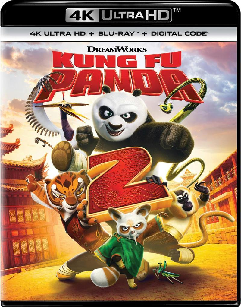 Kung Fu Panda 2 - 4K Ultra HD + Blu-ray + Digital (4K Ultra HD + Blu-ray + Digital) [UHD]