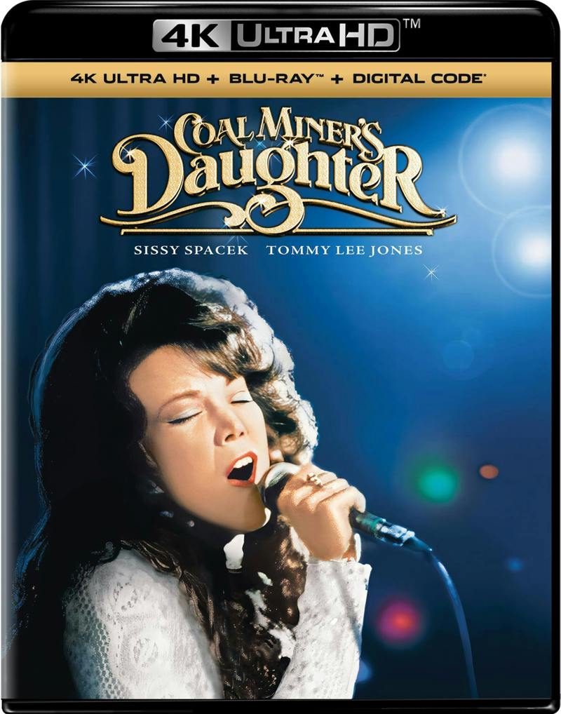 Coal Miner's Daughter - 4K Ultra HD + Blu-ray + Digital (4K Ultra HD + Blu-ray + Digital) [UHD]