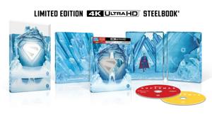 Superman (Limited Edition 4K Ultra HD Steelbook + Blu-ray + Digital) [UHD]