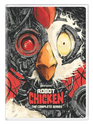 Robot Chicken: The Complete Series [DVD]