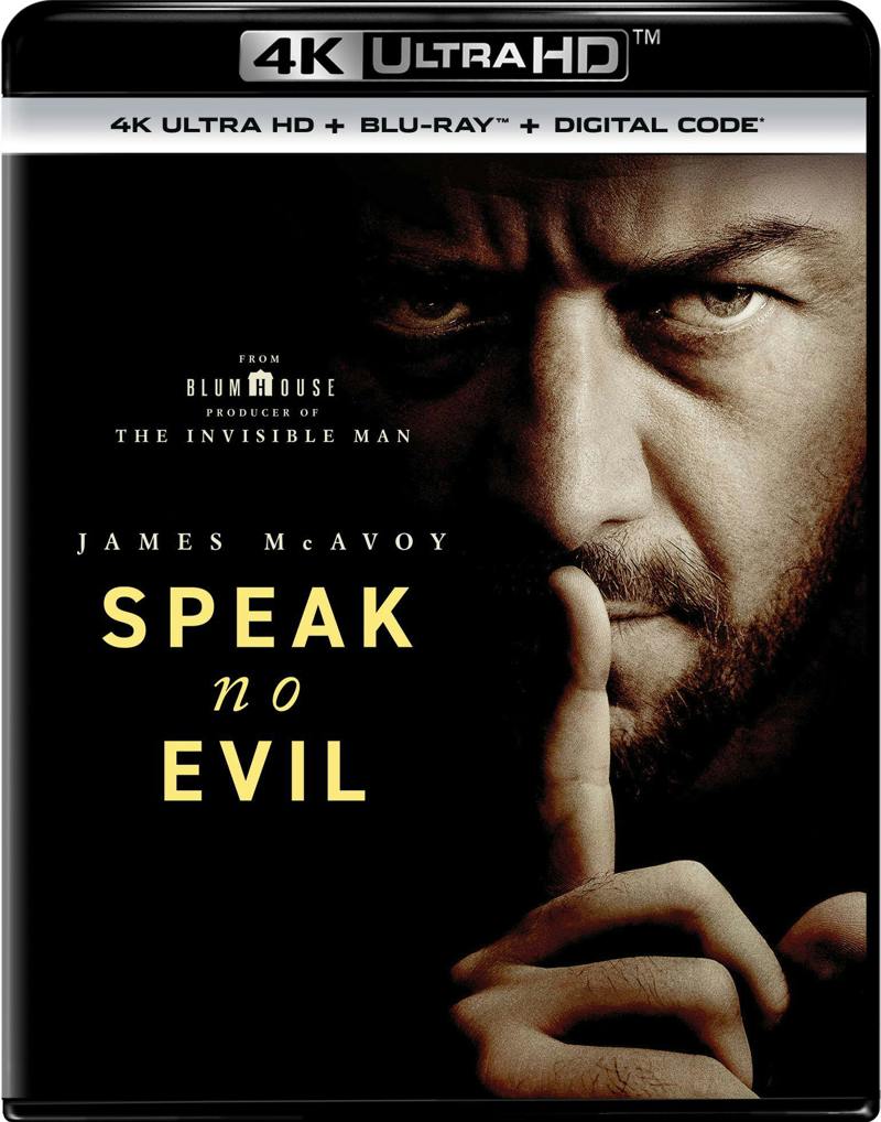 Speak No Evil - 4K Ultra HD + Blu-ray + Digital (4K Ultra HD + Blu-ray + Digital) [UHD]