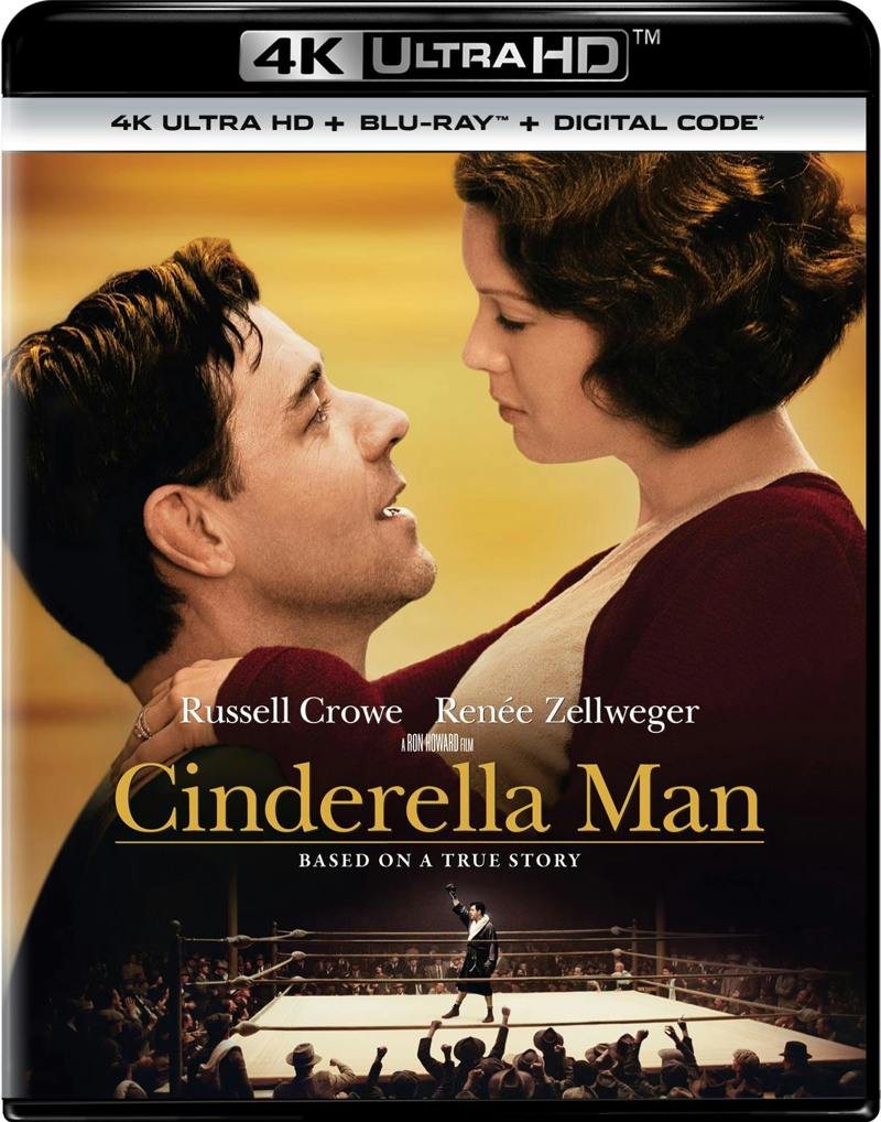 Cinderella Man - 4K Ultra HD + Blu-ray + Digital (4K Ultra HD + Blu-ray + Digital) [UHD]