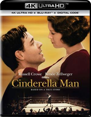 Cinderella Man - 4K Ultra HD + Blu-ray + Digital (4K Ultra HD + Blu-ray + Digital) [UHD]