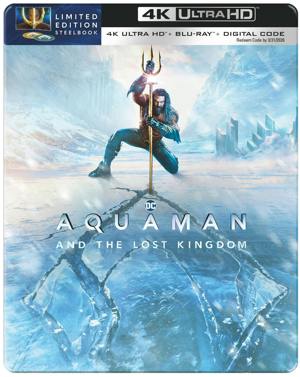 Aquaman and the Lost Kingdom (4K Ultra HD Steelbook + Blu-ray) [UHD]