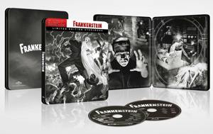 Frankenstein (Limited Edition 4K Ultra HD Steelbook + Blu-ray + Digital) [UHD]