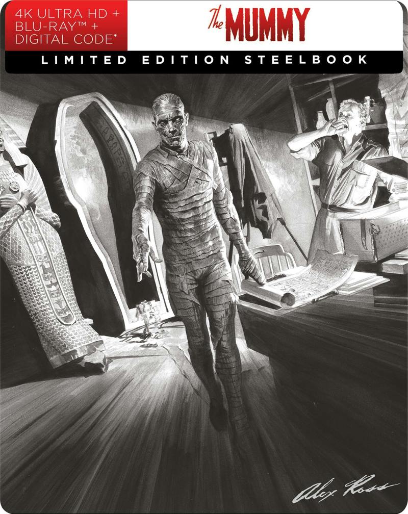 The Mummy (1932) (Limited Edition 4K Ultra HD Steelbook + Blu-ray + Digital) [UHD]