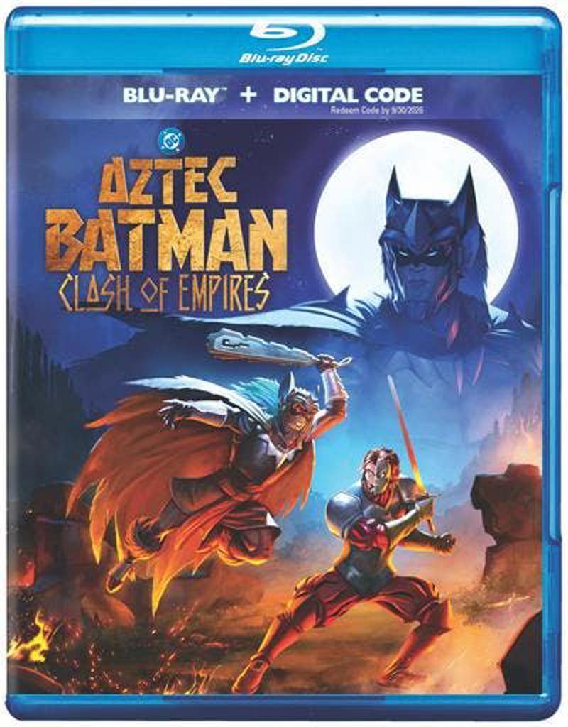 Aztec Batman: Clash of Empires (Blu-ray + Digital) [Blu-ray]