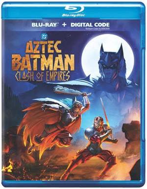 Aztec Batman: Clash of Empires (Blu-ray + Digital) [Blu-ray]