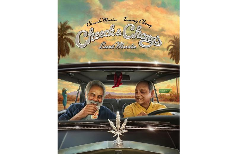 CHEECH & CHONG'S LAST MOVIE STEELBOOK (Limited Edition Steelbook) [UHD]