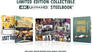 CHEECH & CHONG'S LAST MOVIE STEELBOOK (Limited Edition Steelbook) [UHD]