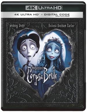 Tim Burton's Corpse Bride (4K Ultra HD + Digital) [UHD]