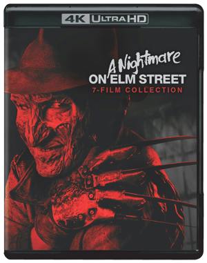 Nightmare on Elm Street, A: 7 Film Collection (4K Ultra HD + Digital) [UHD]