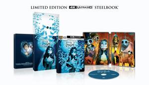Tim Burton's The Corpse Bride (Limited Edition 4K Ultra HD Steelbook + Digital) [UHD]