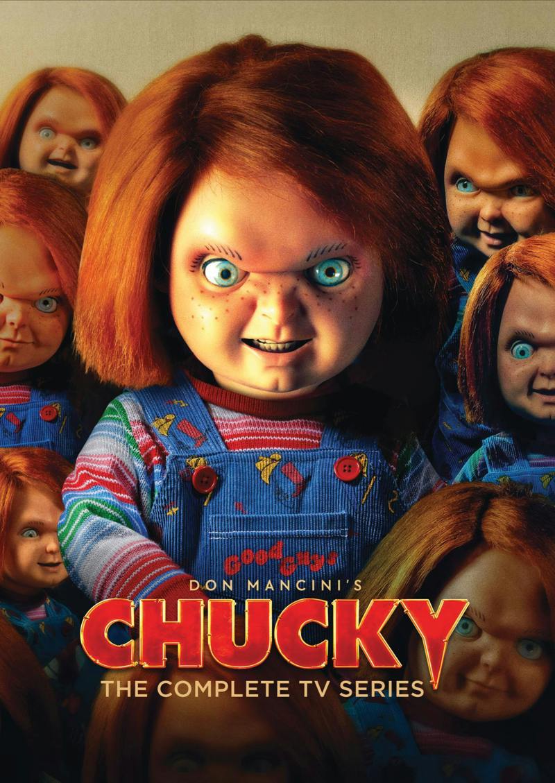 Chucky: The Complete Series [DVD]