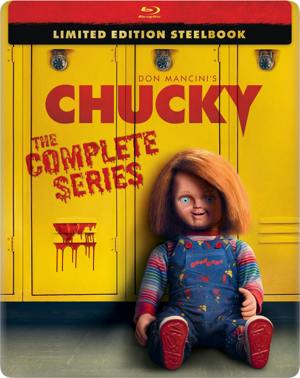 Chucky: The Complete Series (Limited Edition Steelbook) [Blu-ray]