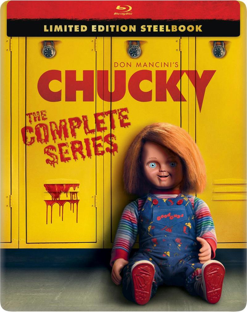 Chucky: The Complete Series (Limited Edition Steelbook) [Blu-ray]
