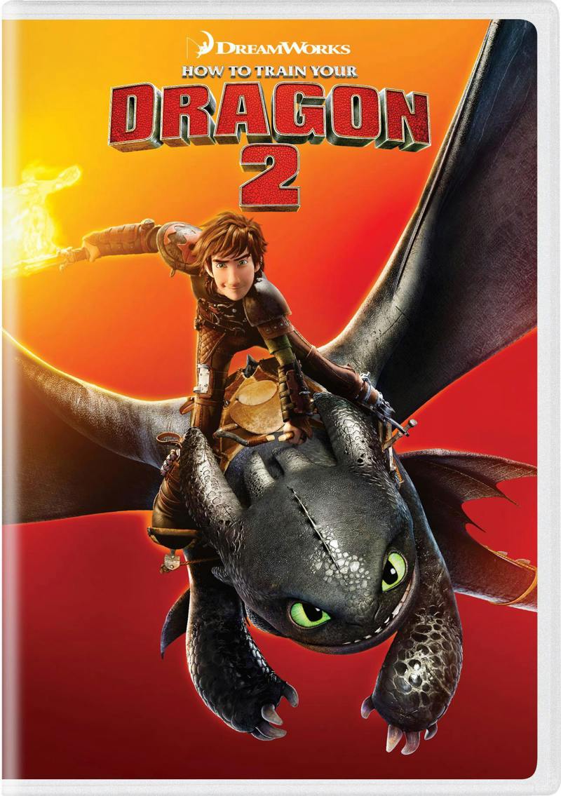 How to Train Your Dragon 2 [DVD]