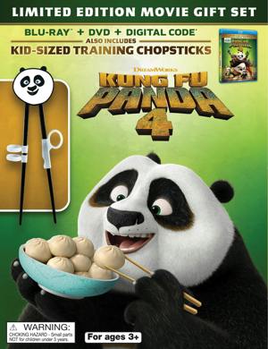 Kung Fu Panda 4 - Limited Edition Gift Set [Blu-ray]