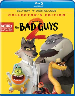 The Bad Guys 2 - Collector's Edition Blu-ray + Digital (Blu-ray + Digital) [Blu-ray]