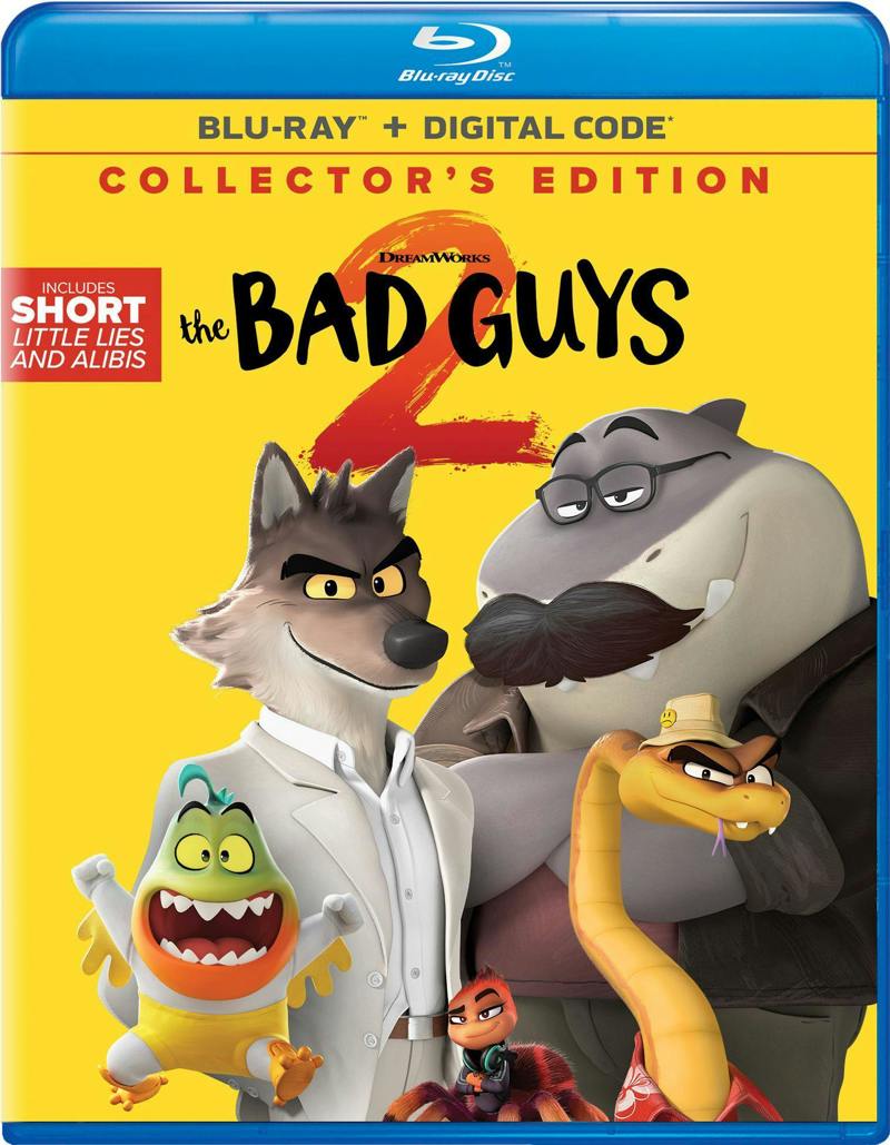 The Bad Guys 2 - Collector's Edition Blu-ray + Digital (Blu-ray + Digital) [Blu-ray]