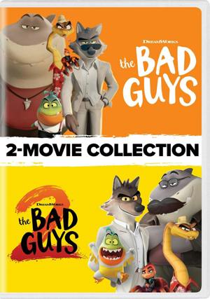 The Bad Guys 2-Movie Collection [DVD]